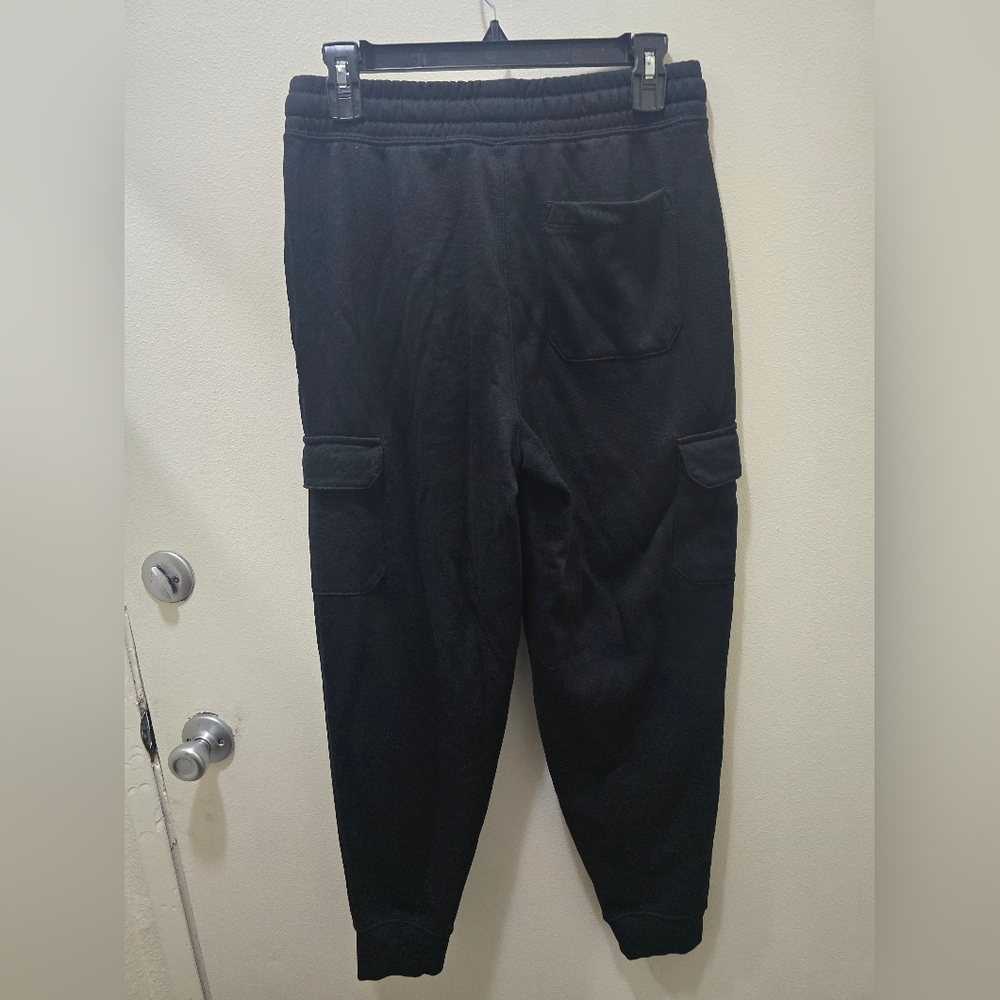NWOT 2 Old Navy Men's Black Cargo Jogger Pants - Picture 6 of 10